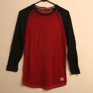 C.J. Black 3/4 Sleeve Top